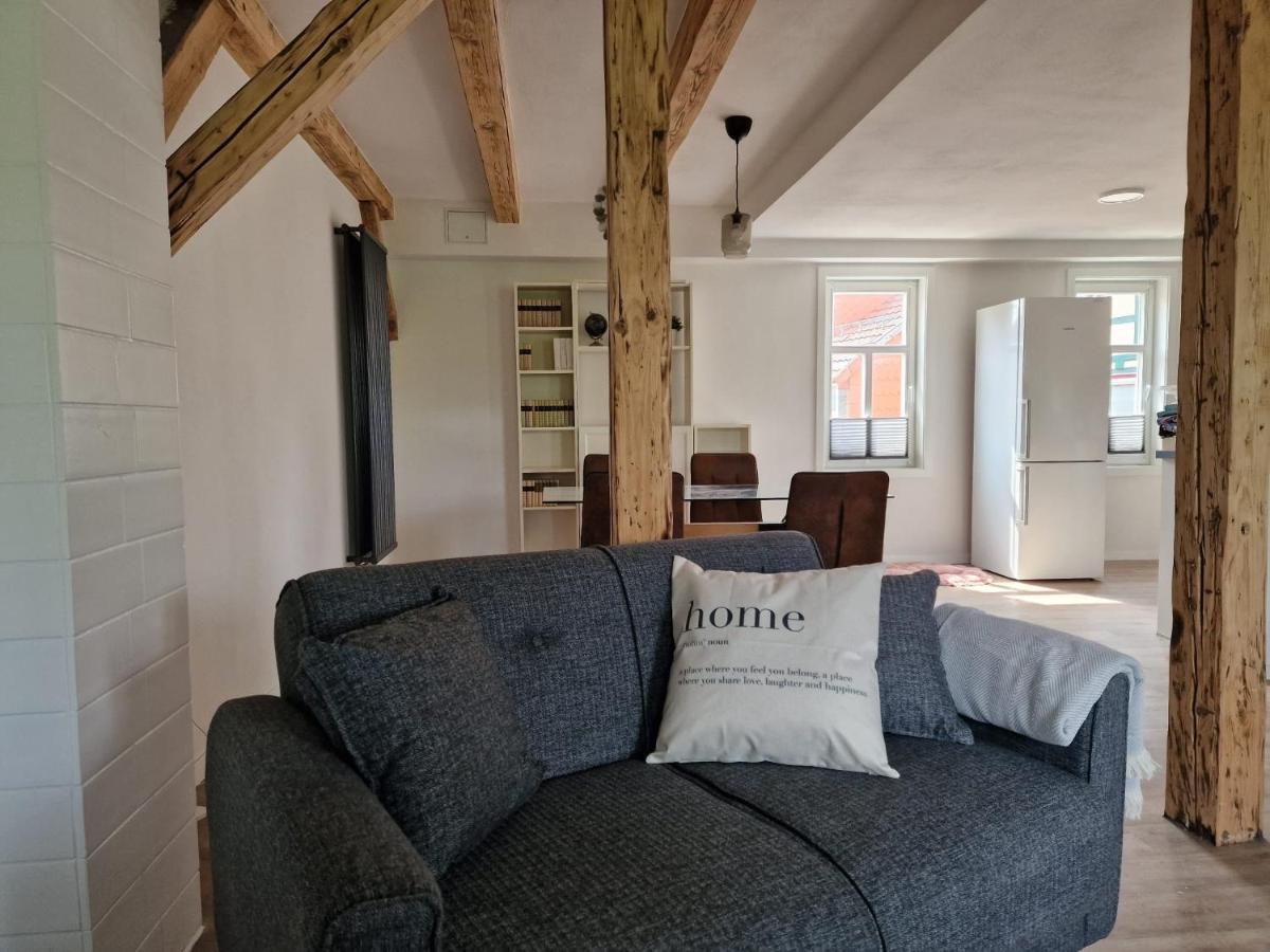 Pelikans Krone Bad Sooden-Allendorf Exteriér fotografie