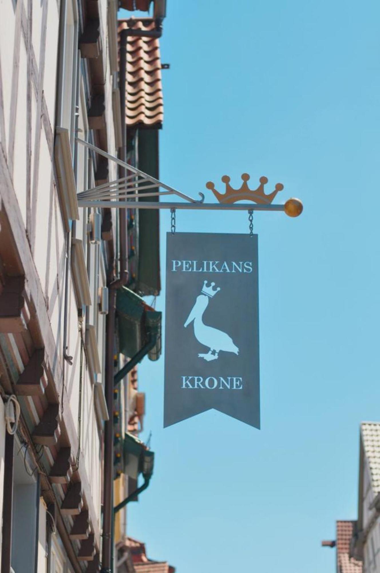 Pelikans Krone Bad Sooden-Allendorf Exteriér fotografie